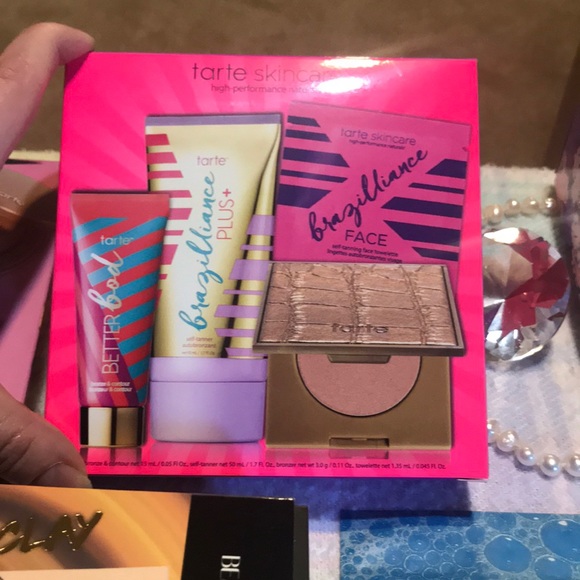 Huge bundle 5 Tarte make up Beauty kits bronzer - Picture 6 of 8